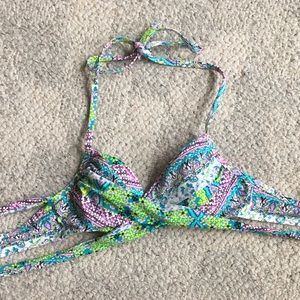 Victoria’s Secret Wrap Bikini Top